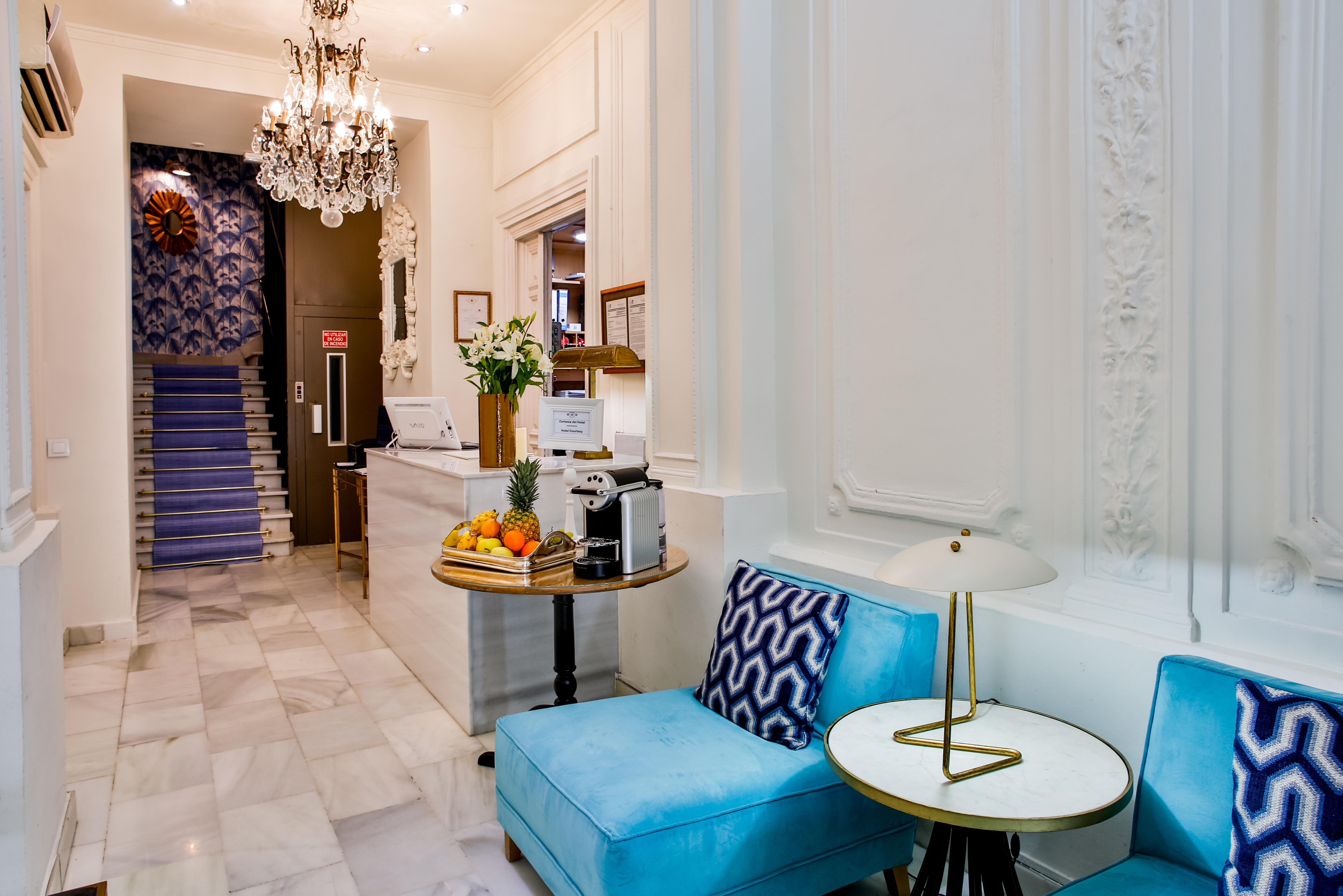 11Th Principe By Splendom Suites Madrid Beltér fotó